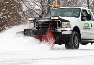 Snow removal company