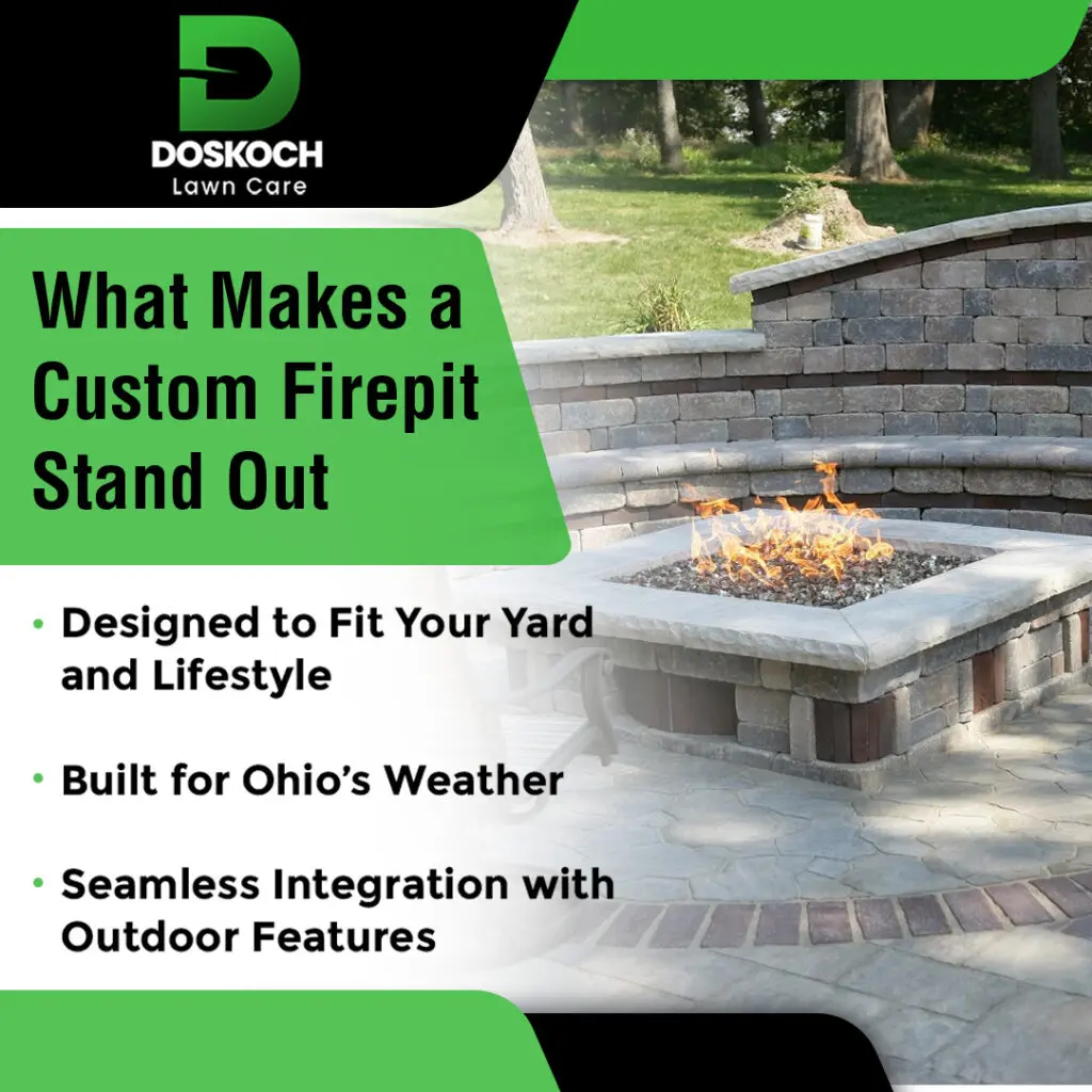 custom firepit