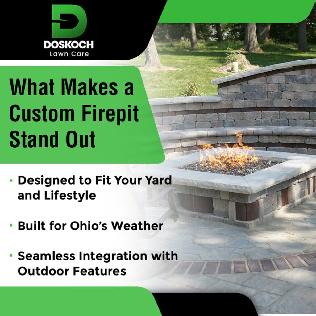 custom firepit